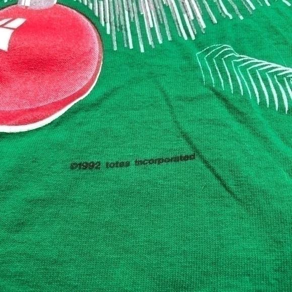 🦄2/$20 Vintage Totes Christmas Night Shirt! - Picture 8 of 9